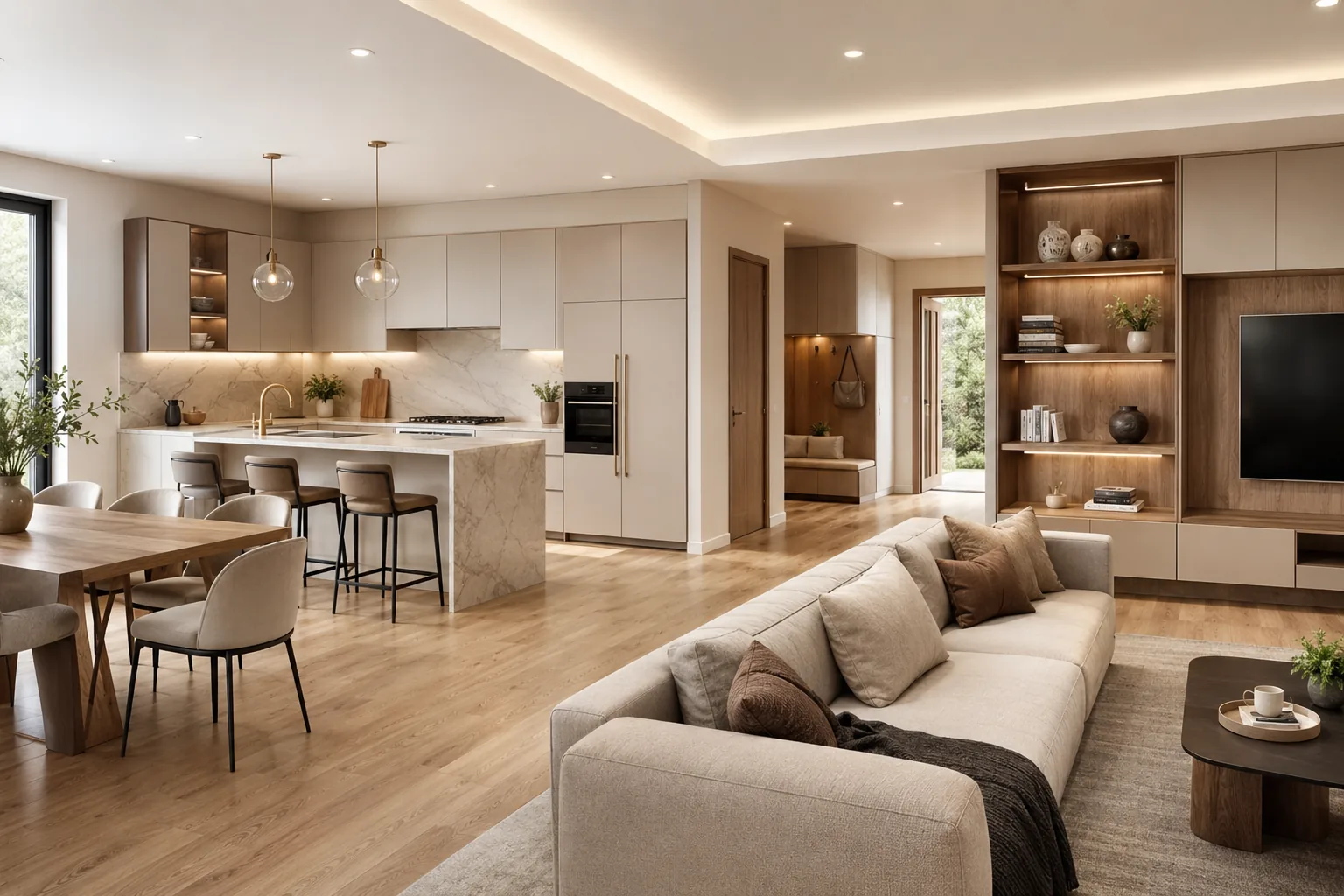 Whole-home Cabinetry Project Scope